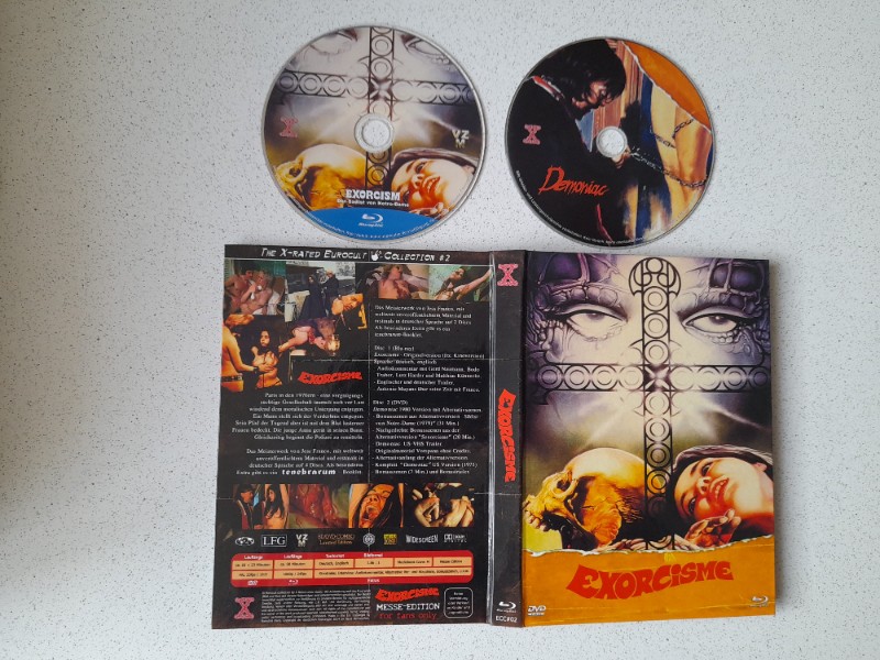 MEDIABOOK : EXORCISME