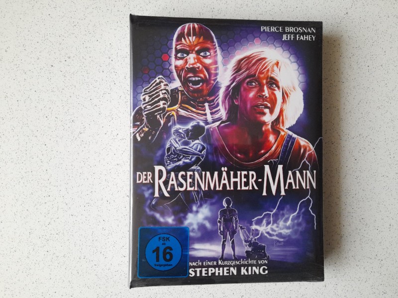 MEDIABOOK wattiert : DER RASENM�HER-MANN - 500 St�