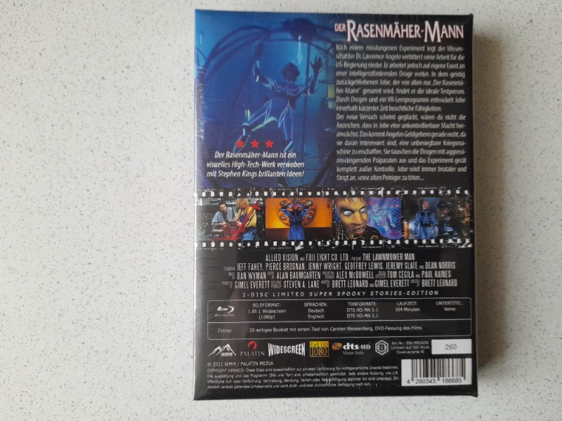 MEDIABOOK wattiert : DER RASENM�HER-MANN - 500 St�