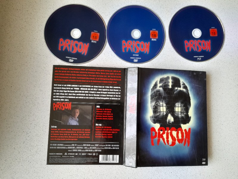 MEDIABOOK : PRISON - VIGGO MORTENSEN