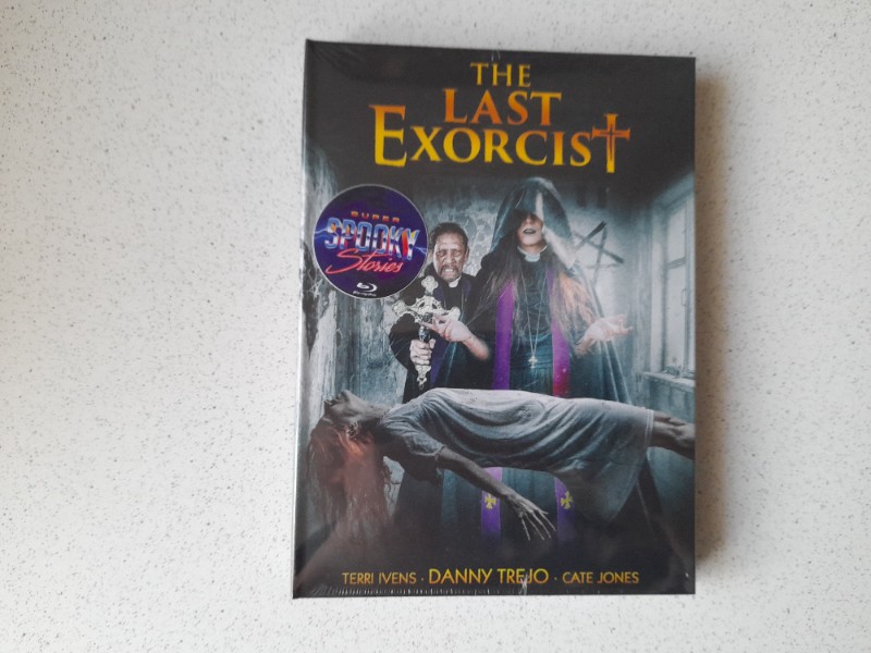 MEDIABOOK : THE LAST EXORCIST  - 55 St�ck