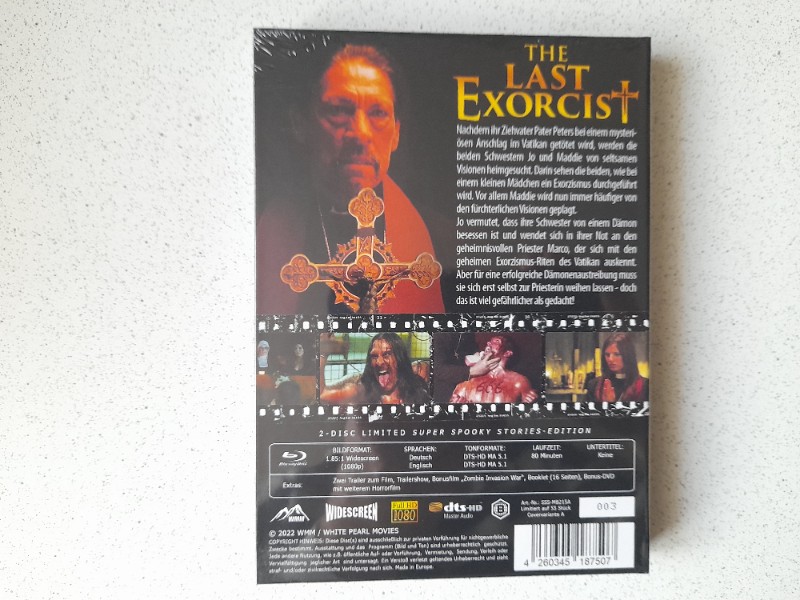 MEDIABOOK : THE LAST EXORCIST  - 55 St�ck