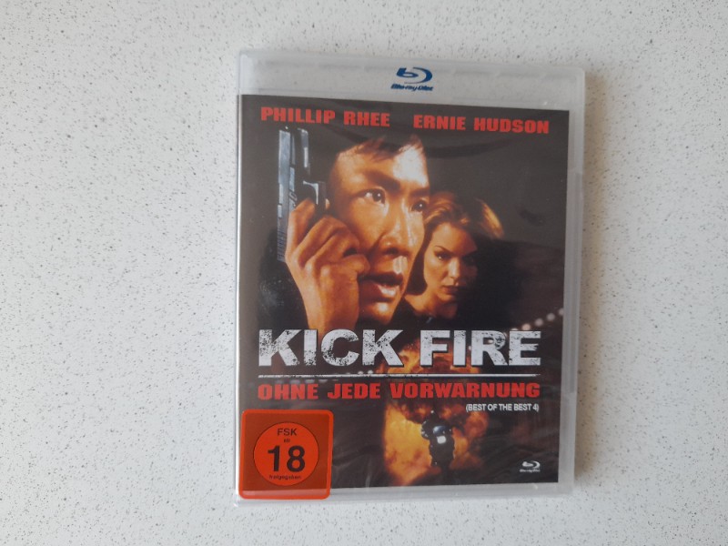 Blu-ray : KICK FIRE ( BEST OF THE BEST 4 )