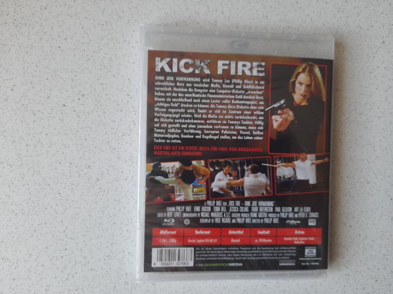 Blu-ray : KICK FIRE ( BEST OF THE BEST 4 )