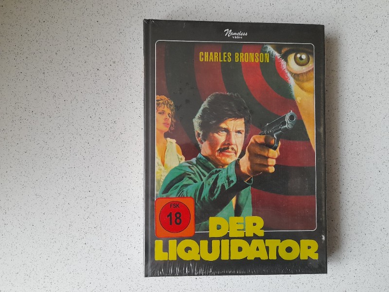 MEDIABOOK : DER LIQUIDATOR - CHARLES BRONSON