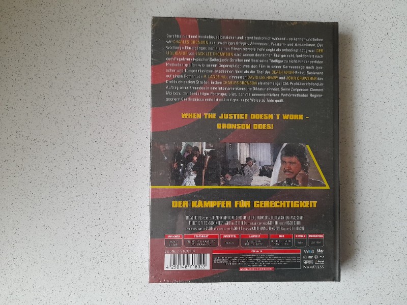 MEDIABOOK : DER LIQUIDATOR - CHARLES BRONSON