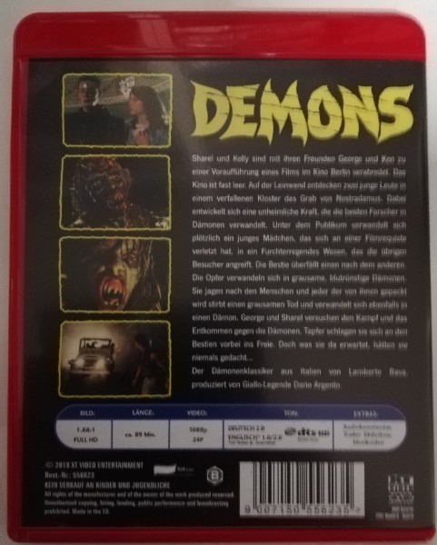 DEMONS  ( UNCUT )