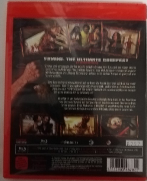 FAMINE  ( UNCUT )
