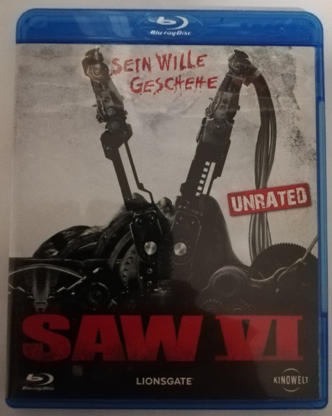 SAW  6  ( UNCUT )