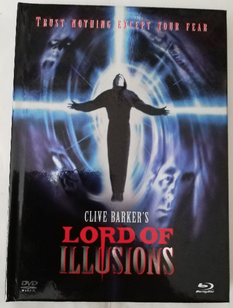 LORD OF ILLUSIONS ( UNCUT ) MEDIABOOK