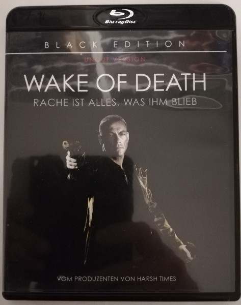 WAKE  OF  DEATH  ( UNCUT )  BLACK  EDITION