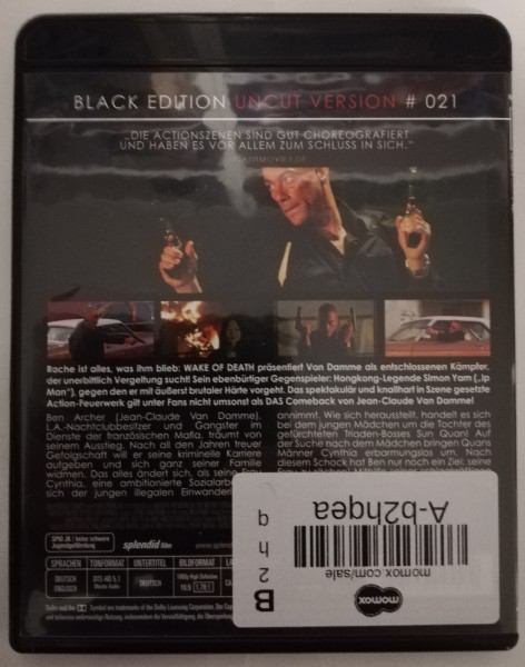 WAKE  OF  DEATH  ( UNCUT )  BLACK  EDITION