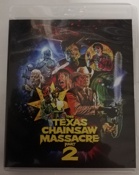 TEXAS  CHAINSAW MASSACRE  2    ( UNCUT )