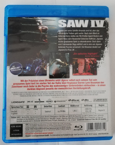 SAW  4  (  UNCUT  )