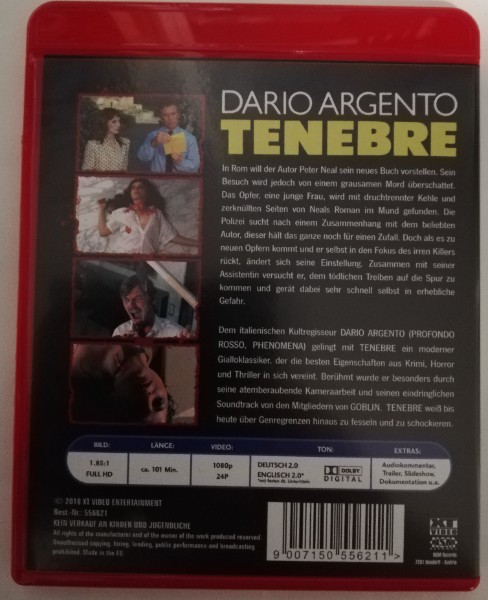 TENEBRE  ( UNCUT )