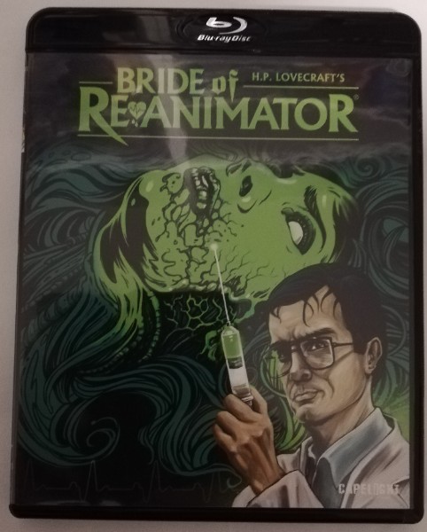 BRIDE  OF  REANIMATOR  ( UNCUT )