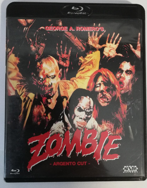 ZOMBIE - ARGENTO  CUT  ( UNCUT )