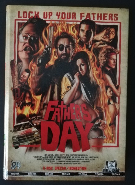 FATHERS  DAY     (  UNCUT  )  KLEINE  HARTBOX