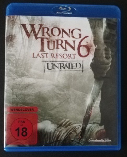 WRONG  TURN  6    ( UNCUT )
