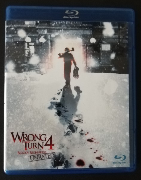 WRONG  TURN  4    ( UNCUT )  IMPORT