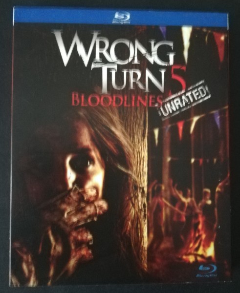 WRONG  TURN  5    ( UNCUT )  IMPORT