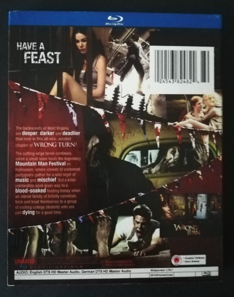 WRONG  TURN  5    ( UNCUT )  IMPORT