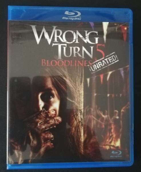 WRONG  TURN  5    ( UNCUT )  IMPORT