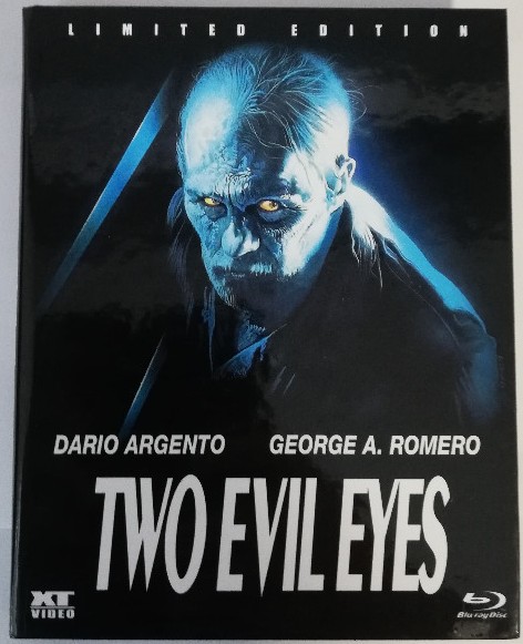 TWO EVIL EYES  ( UNCUT ) KLEINE HARTBOX