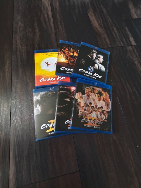 Cobra Kai season 1 -6