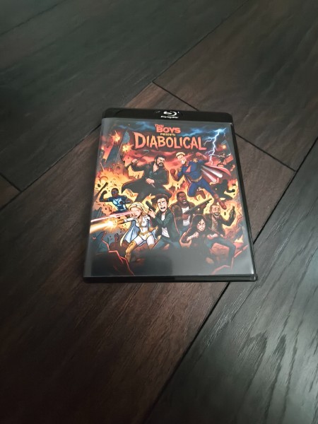 The Boys Diabolical Mini series