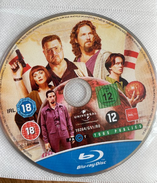 The Big Lebowski - Der Dude - 2 BluRays