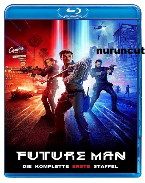 Future Man Staffel 1 Blu ray Ton Deutsch