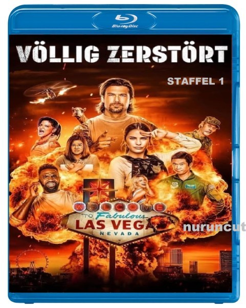 V�llig Zerst�rt Staffel 1 - Blu-ray Ton Deutsch