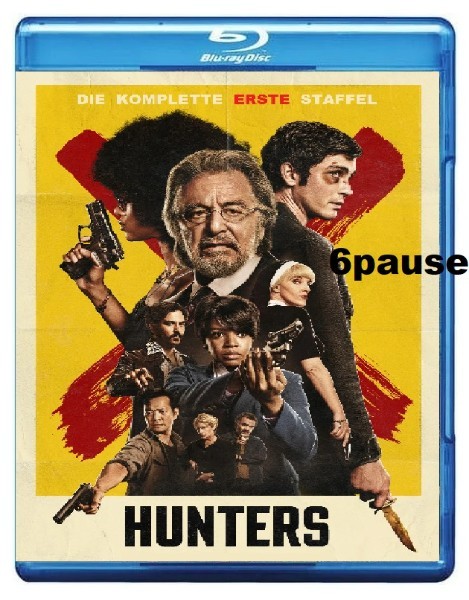 Hunters Staffel 1 Al Pacina Blu-ray dt