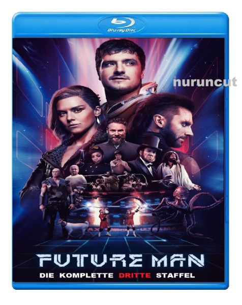 Future Man Staffel 3 Blu ray Ton Deutsch
