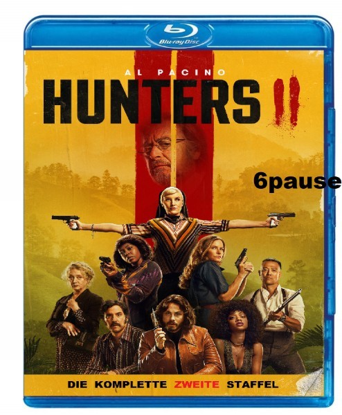 Hunters Staffel 2 Al Pacina Blu-ray dt