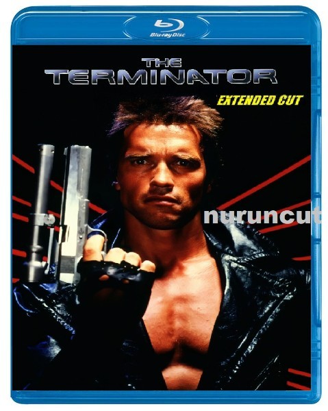 The Terminator EXTENDED CUT - Blu ray Ton Deutsch