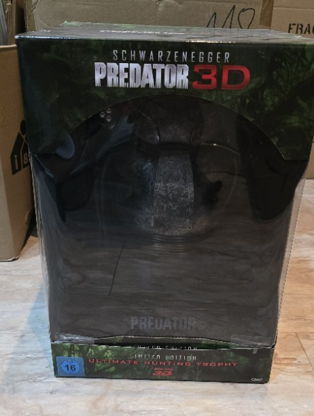 Predator 3D B�stenedition neuwertig