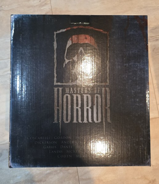 Masters of Horror B�ste OHNE Mediabooks