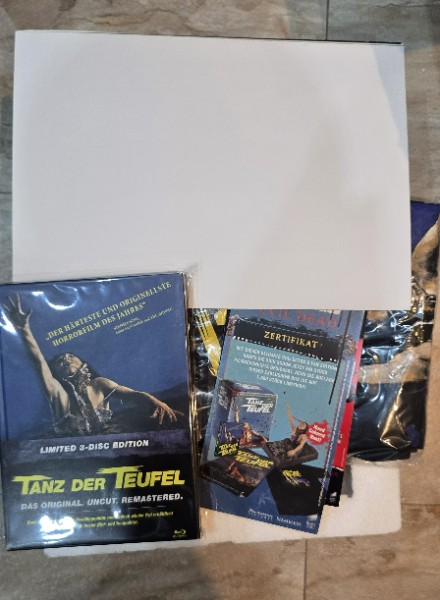Tanz der Teufel B�stenedition neuwertig