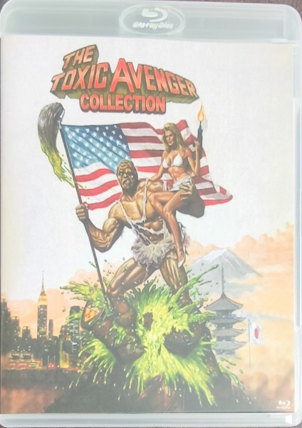 Toxic Avenger Collektion