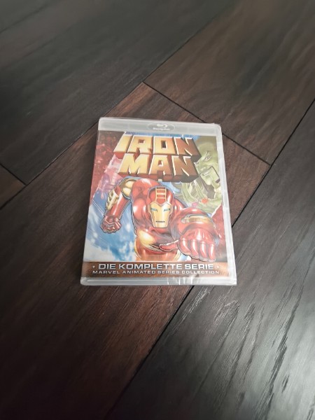 Iron Man die komplette Serie