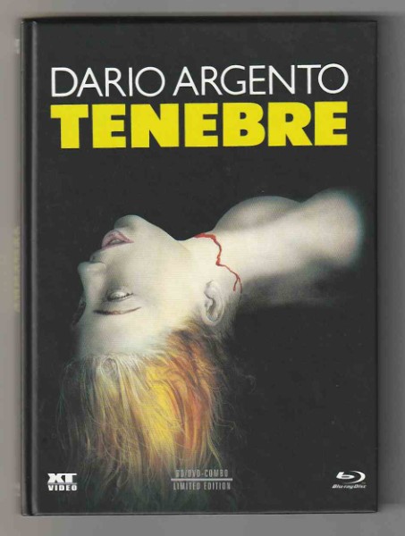 Tenebre - Mediabook - Dario Argento