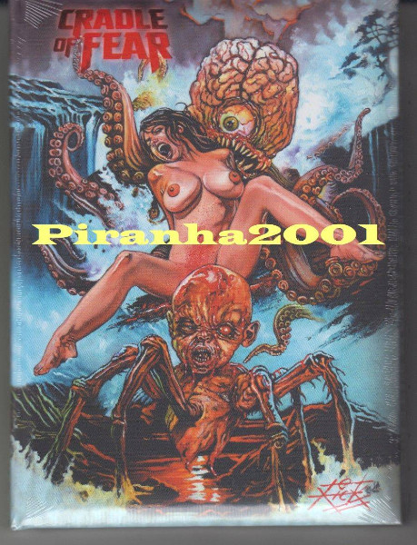 Cradle of Fear - Mediabook - FULL UNCUT - OVP