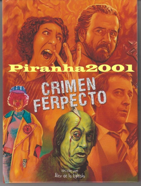 Crimen Ferpecto - Mediabook - FULL UNCUT - Kult