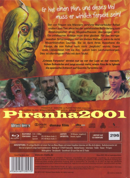 Crimen Ferpecto - Mediabook - FULL UNCUT - Kult