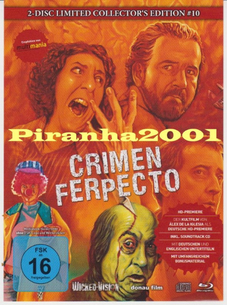 Crimen Ferpecto - Mediabook - FULL UNCUT - Kult