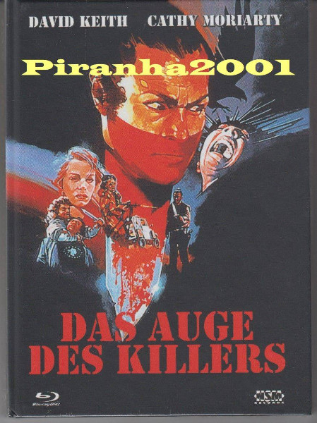 Das Auge des Killers - Mediabook -FULL UNCUT- OVP