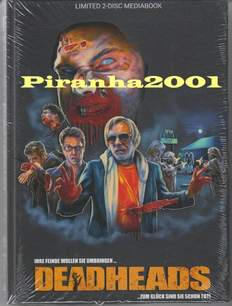 Deadheads - Der Zombieschocker-Mediabook-UNCUT-OVP
