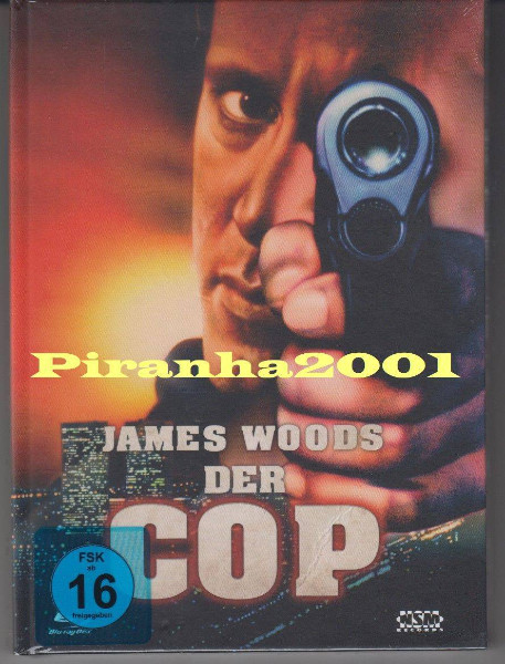 Der Cop - Mediabook -FULL UNCUT- James Woods -OVP